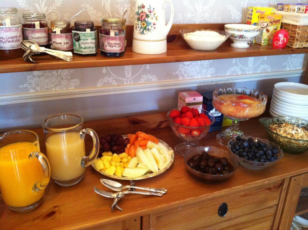 The Gables Bed & Breakfast Porlock Exterior photo