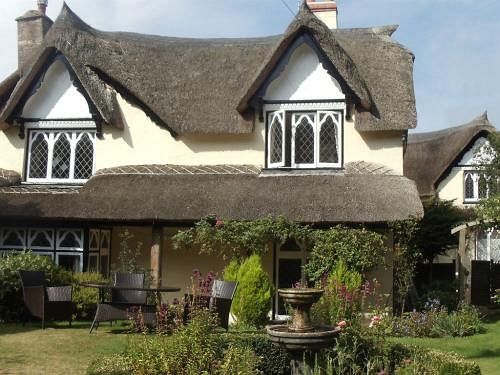 The Gables Bed & Breakfast Porlock Exterior photo