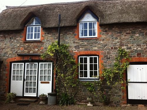The Gables Bed & Breakfast Porlock Exterior photo